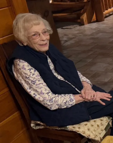 Clara ‘Jacque’ Jaqueline Gottshall